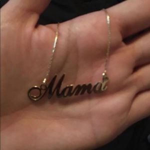 Mama necklace